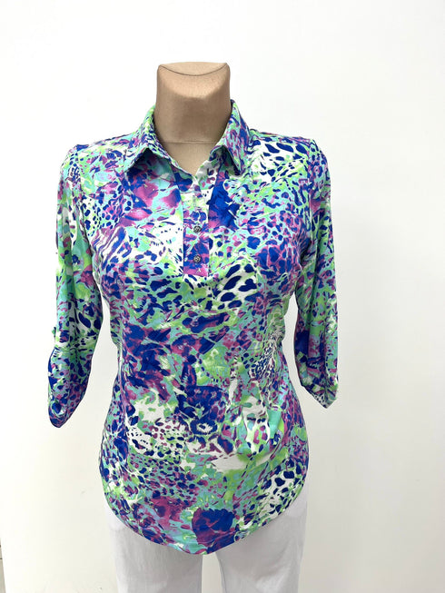 FM Fashion YEW CollectLadies Tops - with Collar 1.3743